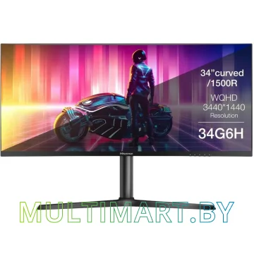 Игровой монитор Hisense 34G6H картинка 2